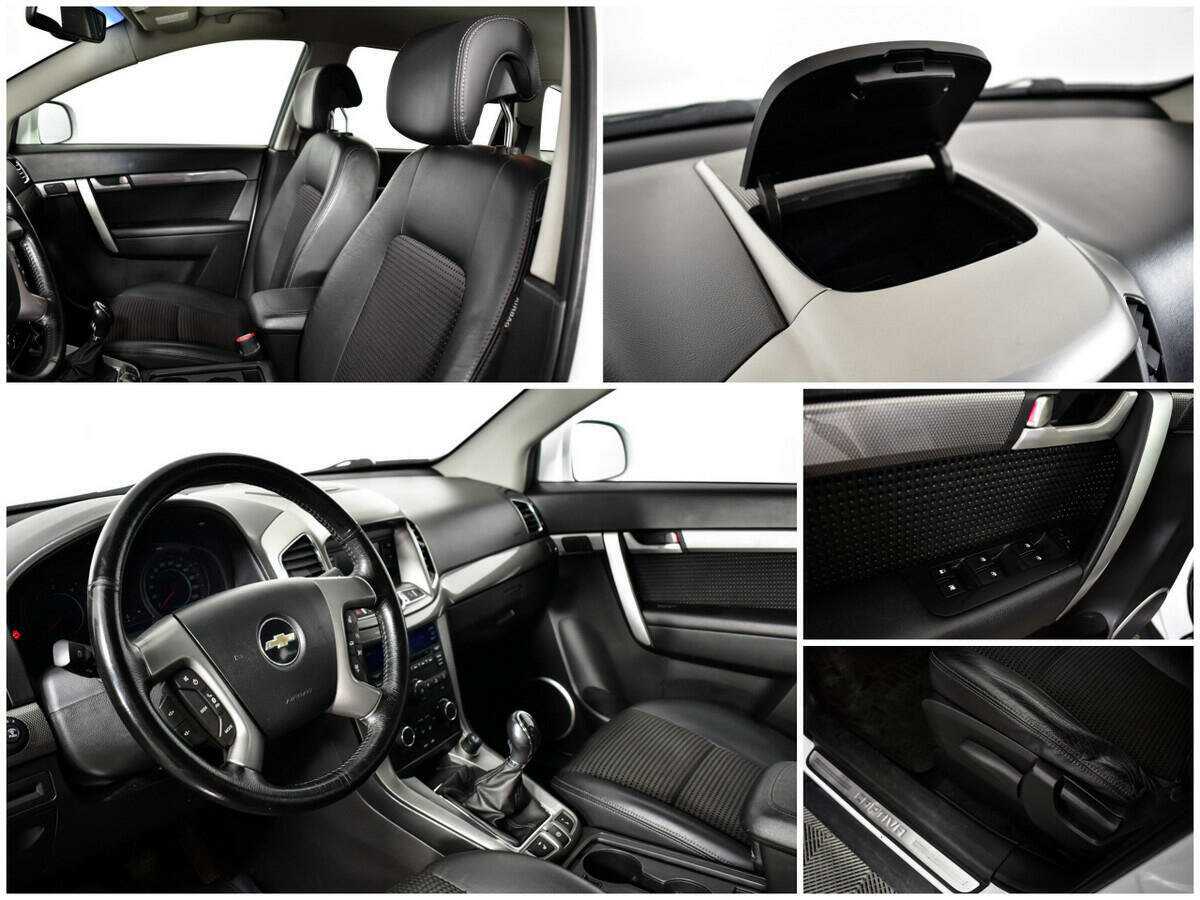 Chevrolet Captiva с пробегом — 2012 год. Фото: #13