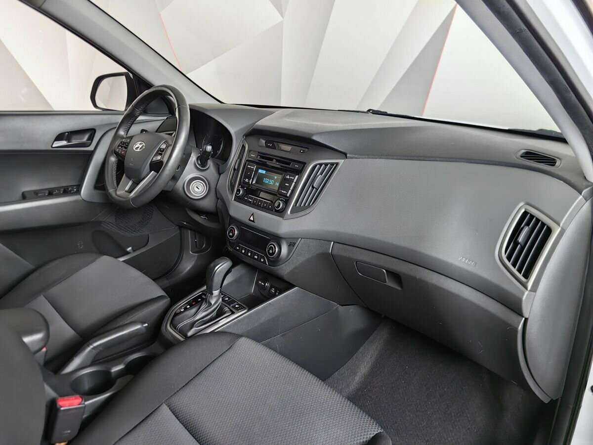 Hyundai Creta с пробегом — 2019 год. Фото: #8
