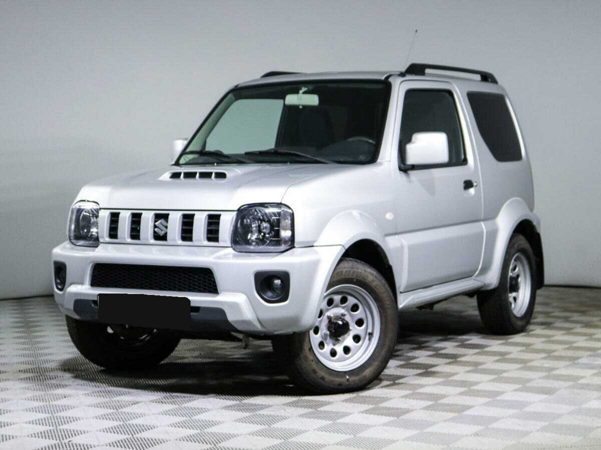 Suzuki Jimny с пробегом — 2018 год. Посмотреть фото