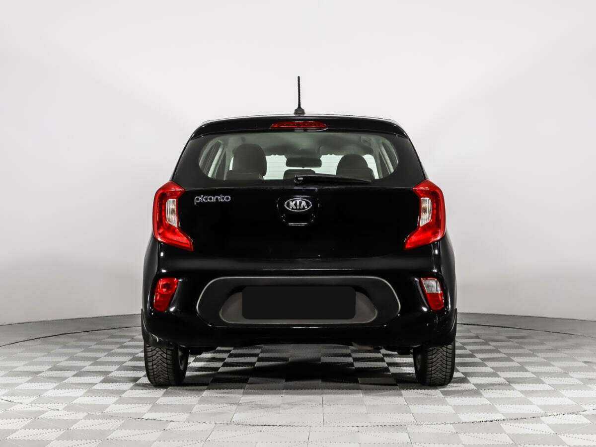 Kia Picanto с пробегом — 2019 год. Фото: #5