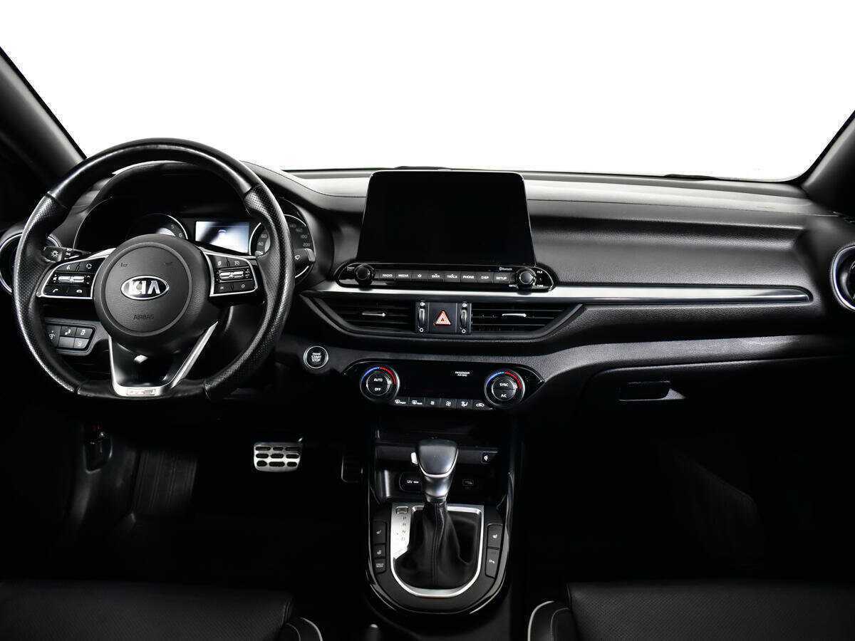 Kia Cerato с пробегом — 2020 год. Фото: #12