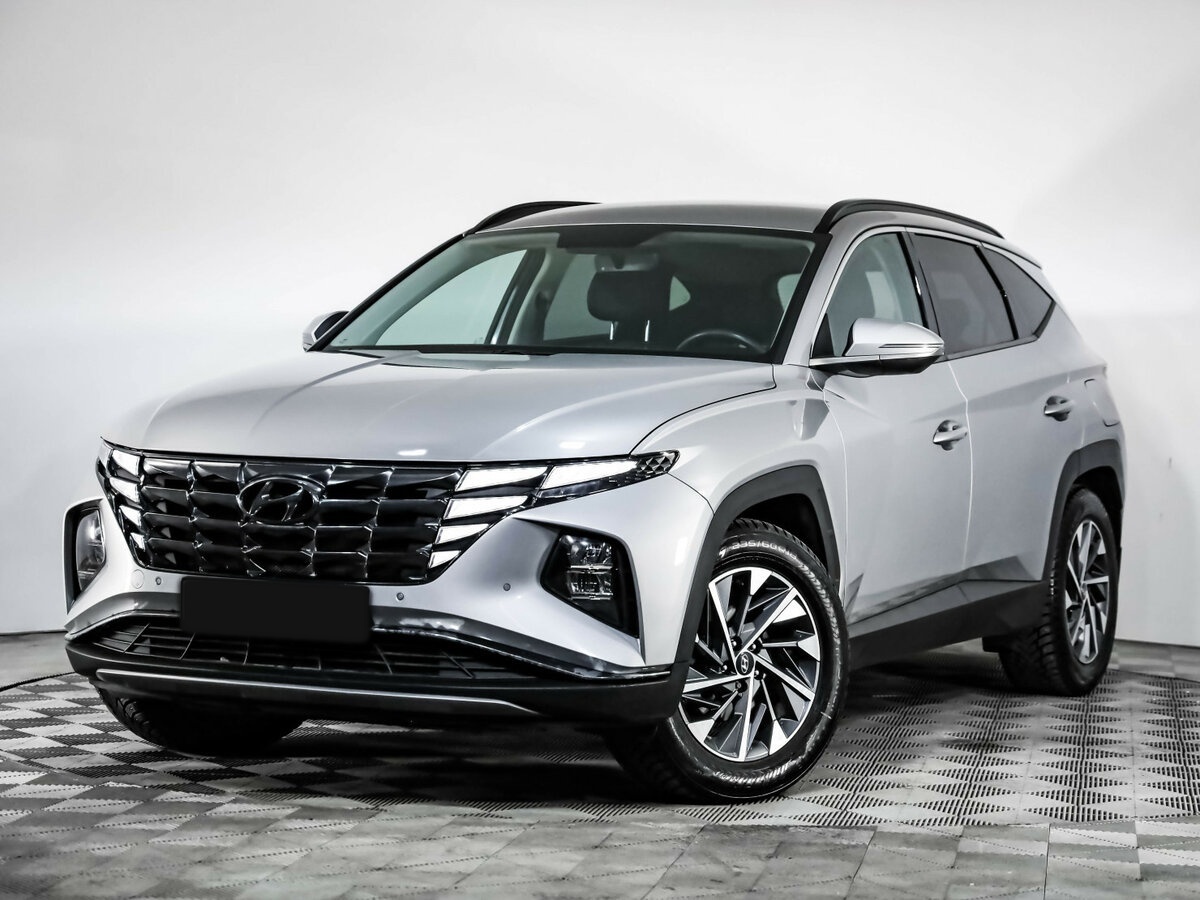 Hyundai Tucson с пробегом — 2021 год. Посмотреть фото