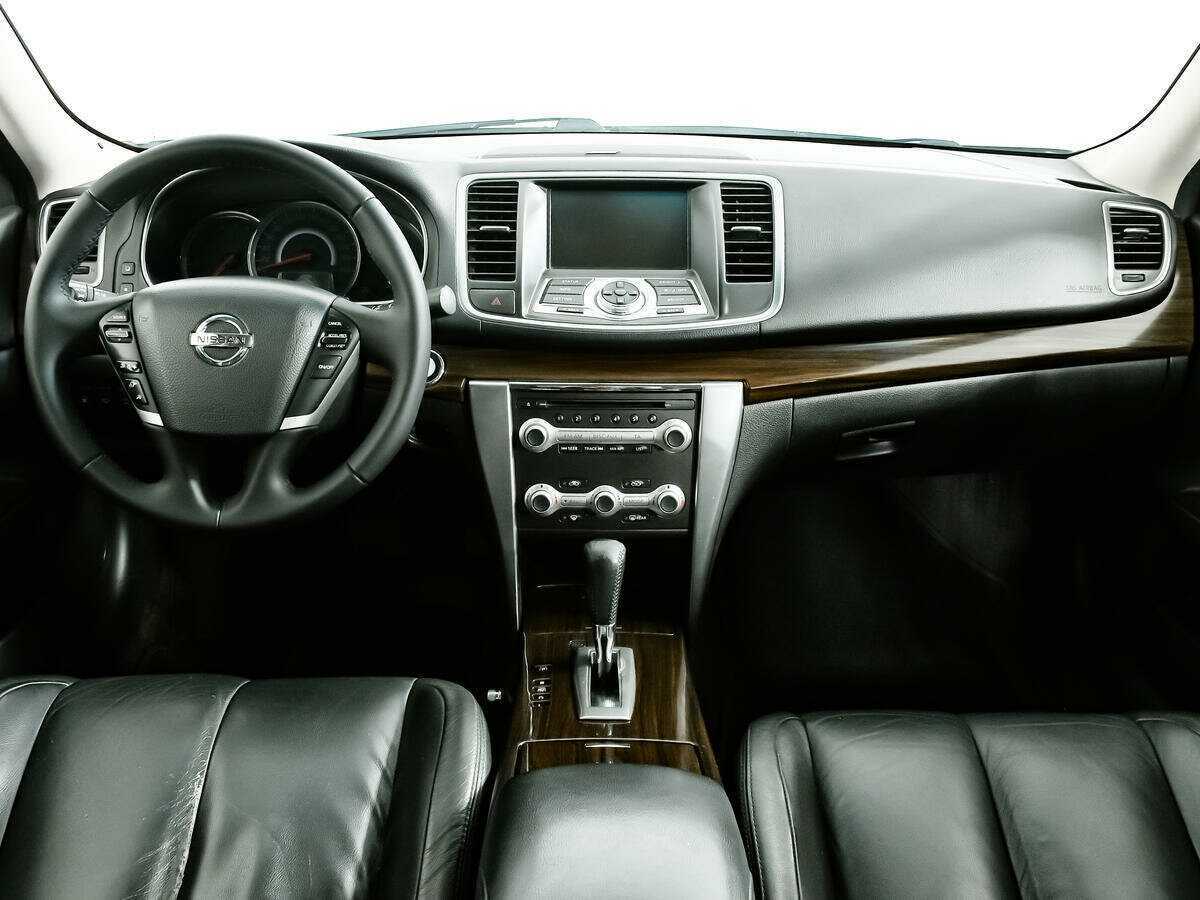 Nissan Teana с пробегом — 2013 год. Фото: #8