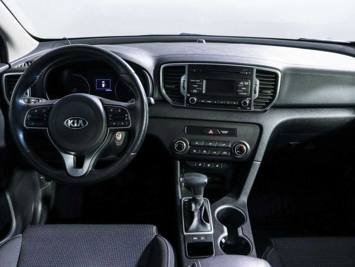 Kia Sportage с пробегом — 2016 год. Фото: #8