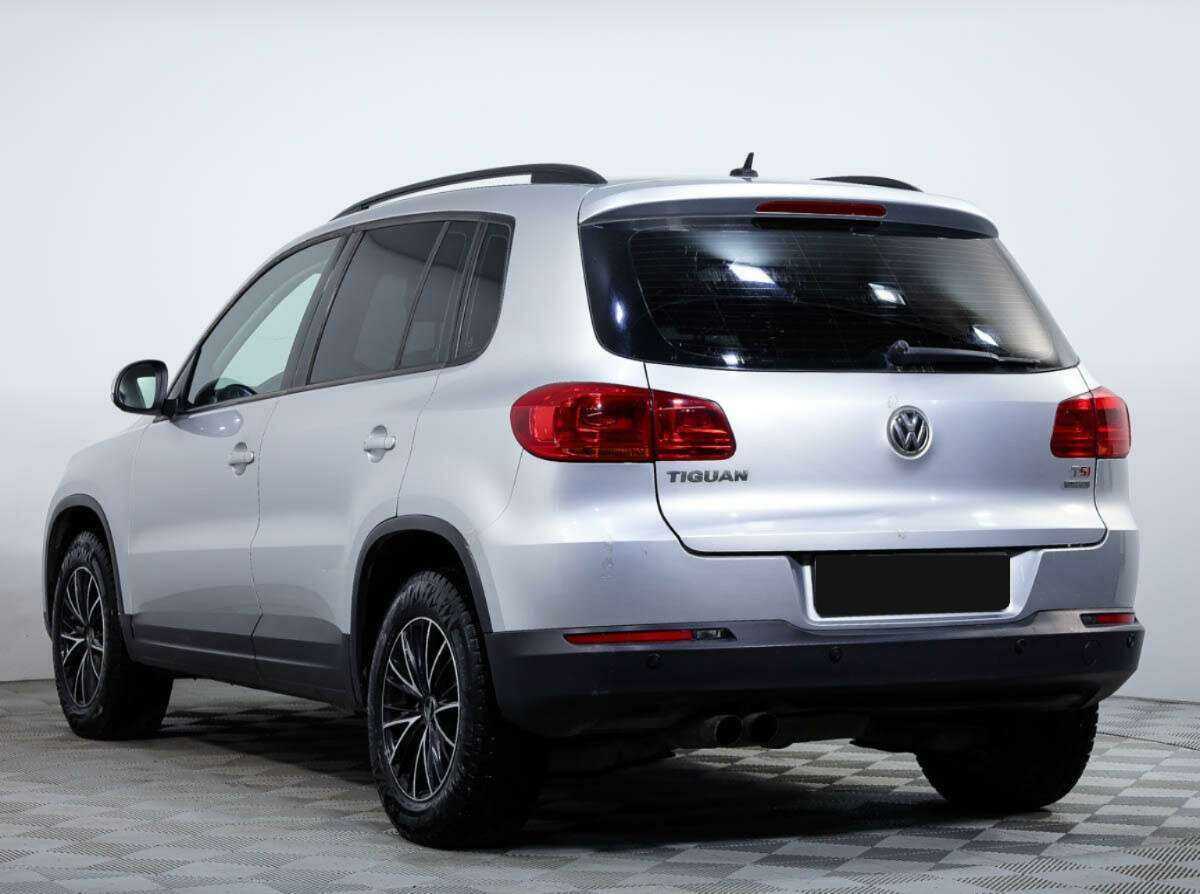Volkswagen Tiguan с пробегом — 2012 год. Фото: #3