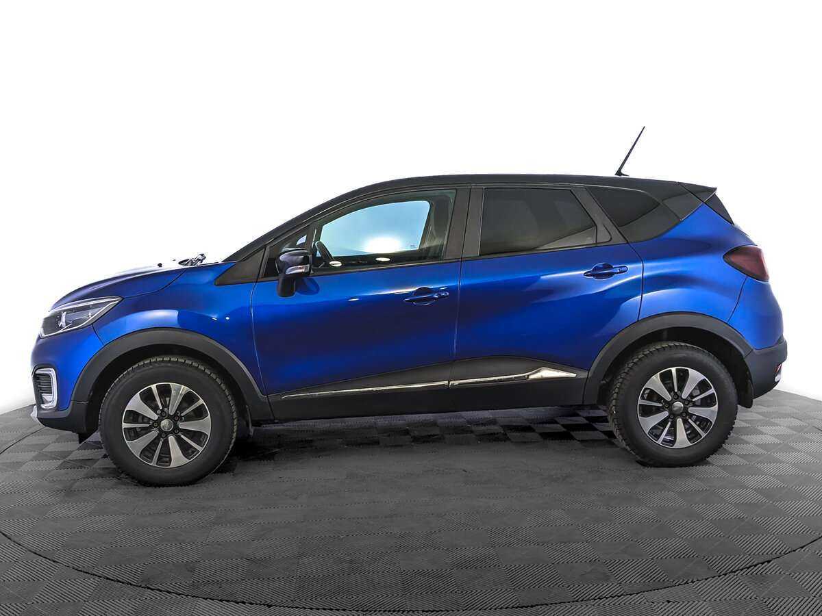 Renault Kaptur с пробегом — 2020 год. Фото: #3