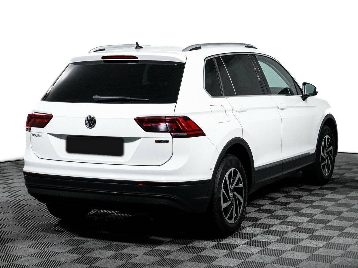 Volkswagen Tiguan с пробегом — 2018 год. Фото: #4