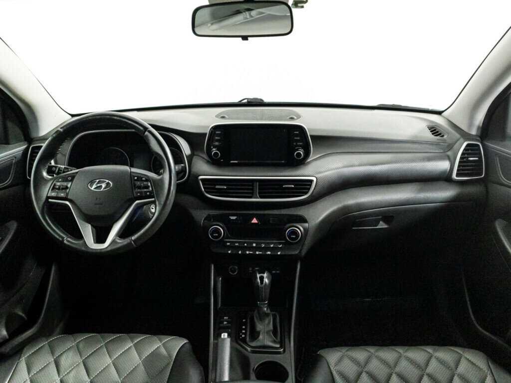 Hyundai Tucson с пробегом — 2018 год. Фото: #12