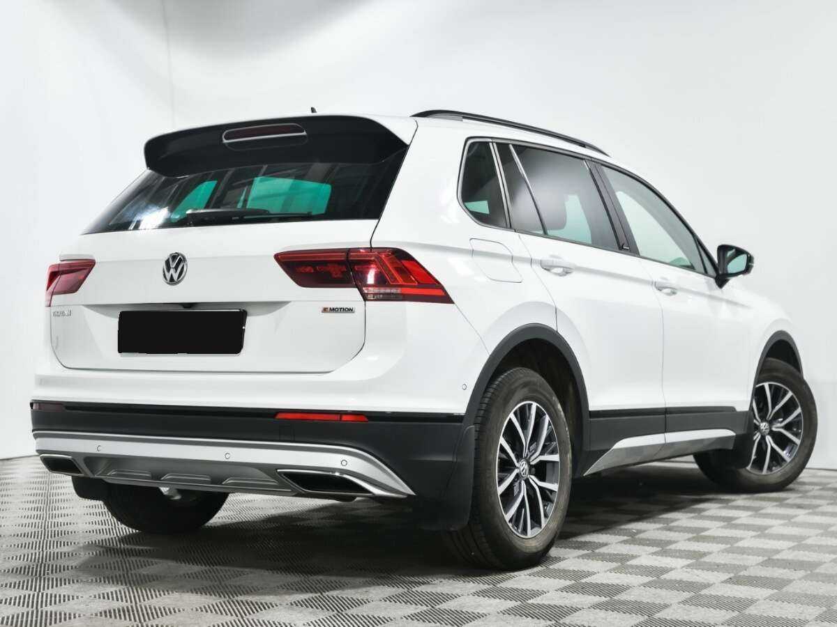 Volkswagen Tiguan с пробегом — 2020 год. Фото: #2