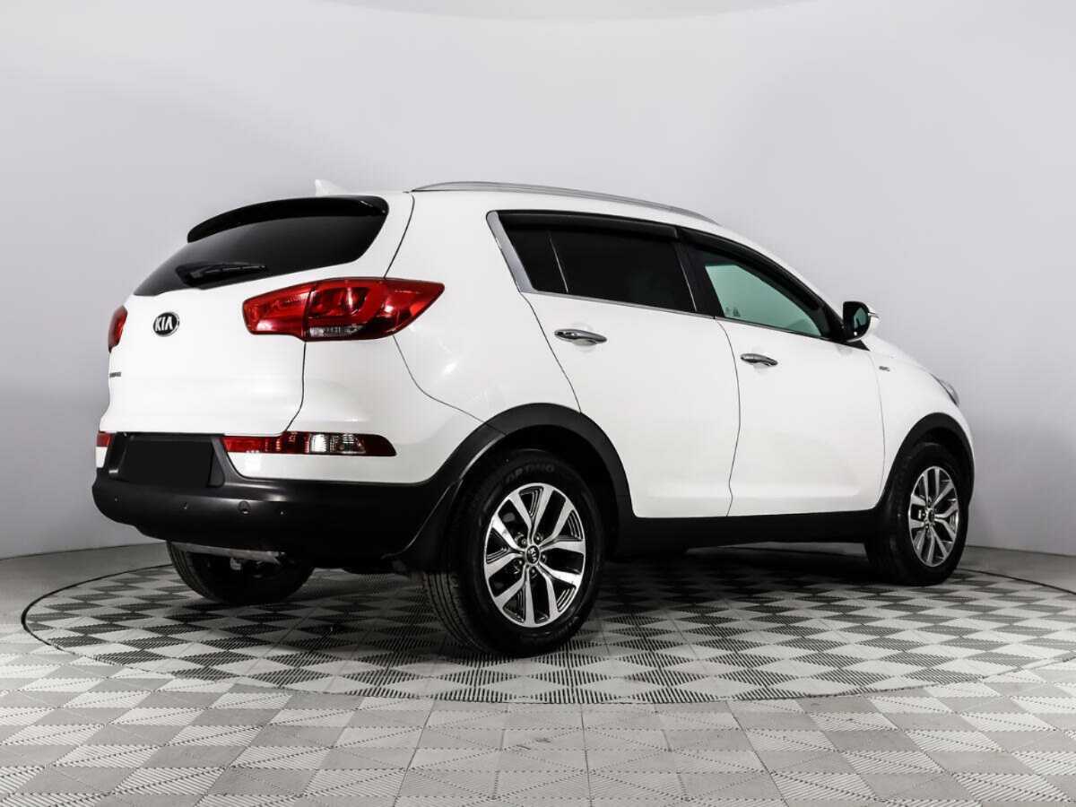 Kia Sportage с пробегом — 2014 год. Фото: #4