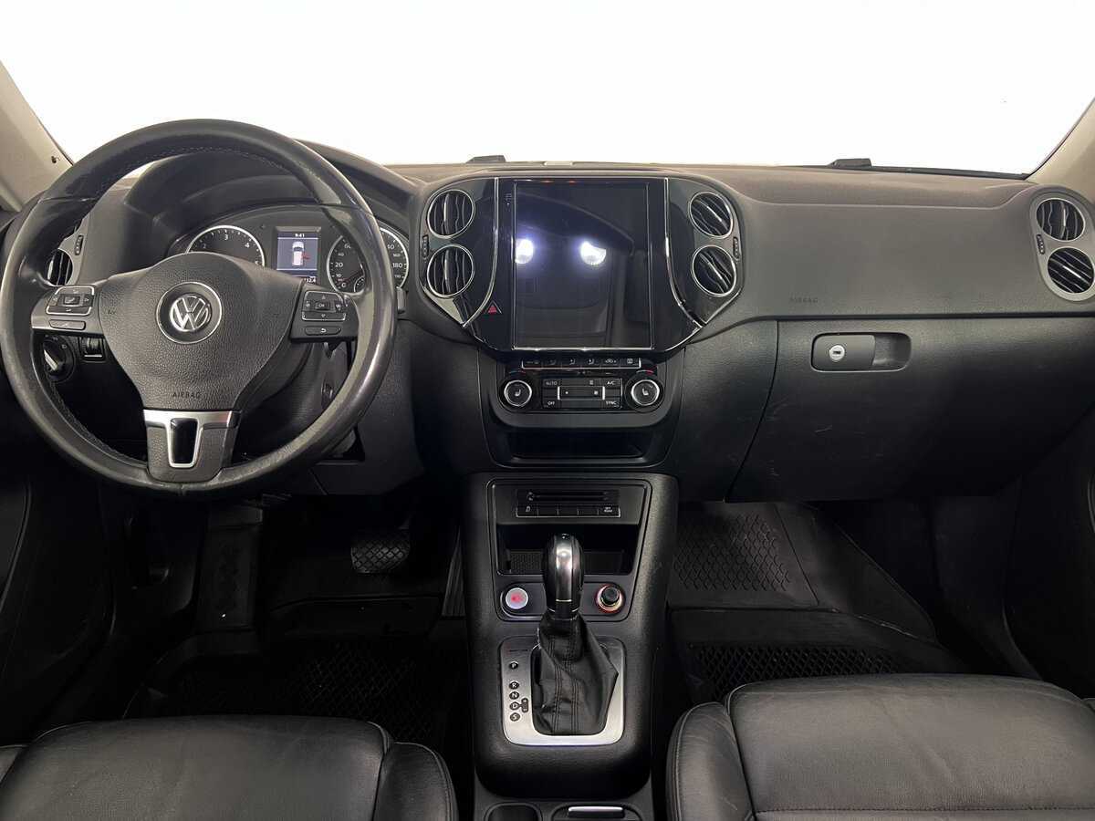 Volkswagen Tiguan с пробегом — 2013 год. Фото: #14