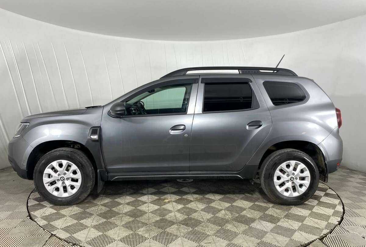 Renault Duster с пробегом — 2021 год. Фото: #7