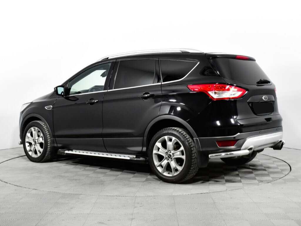 Ford Kuga с пробегом — 2013 год. Фото: #6