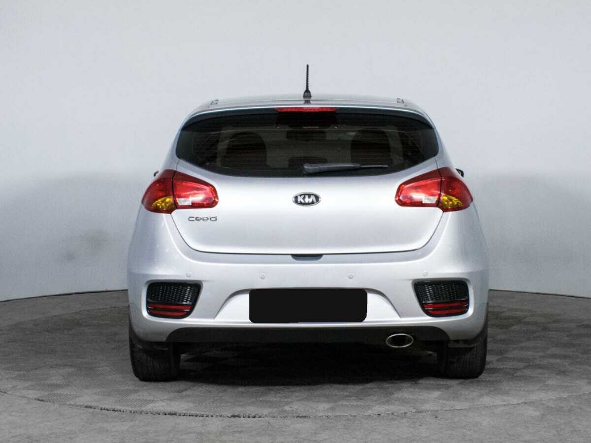 Kia Ceed с пробегом — 2016 год. Фото: #4