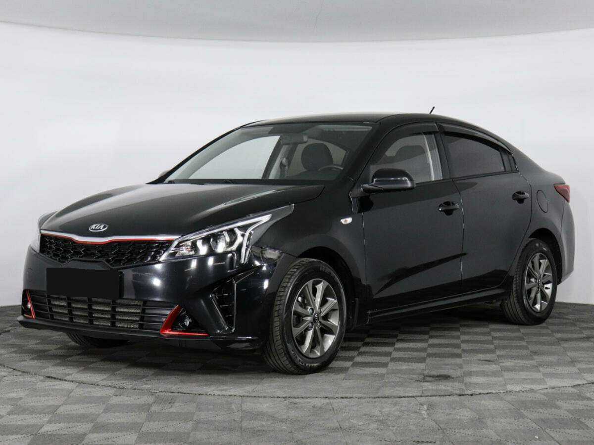 Kia Rio с пробегом — 2020 год. Фото: #0