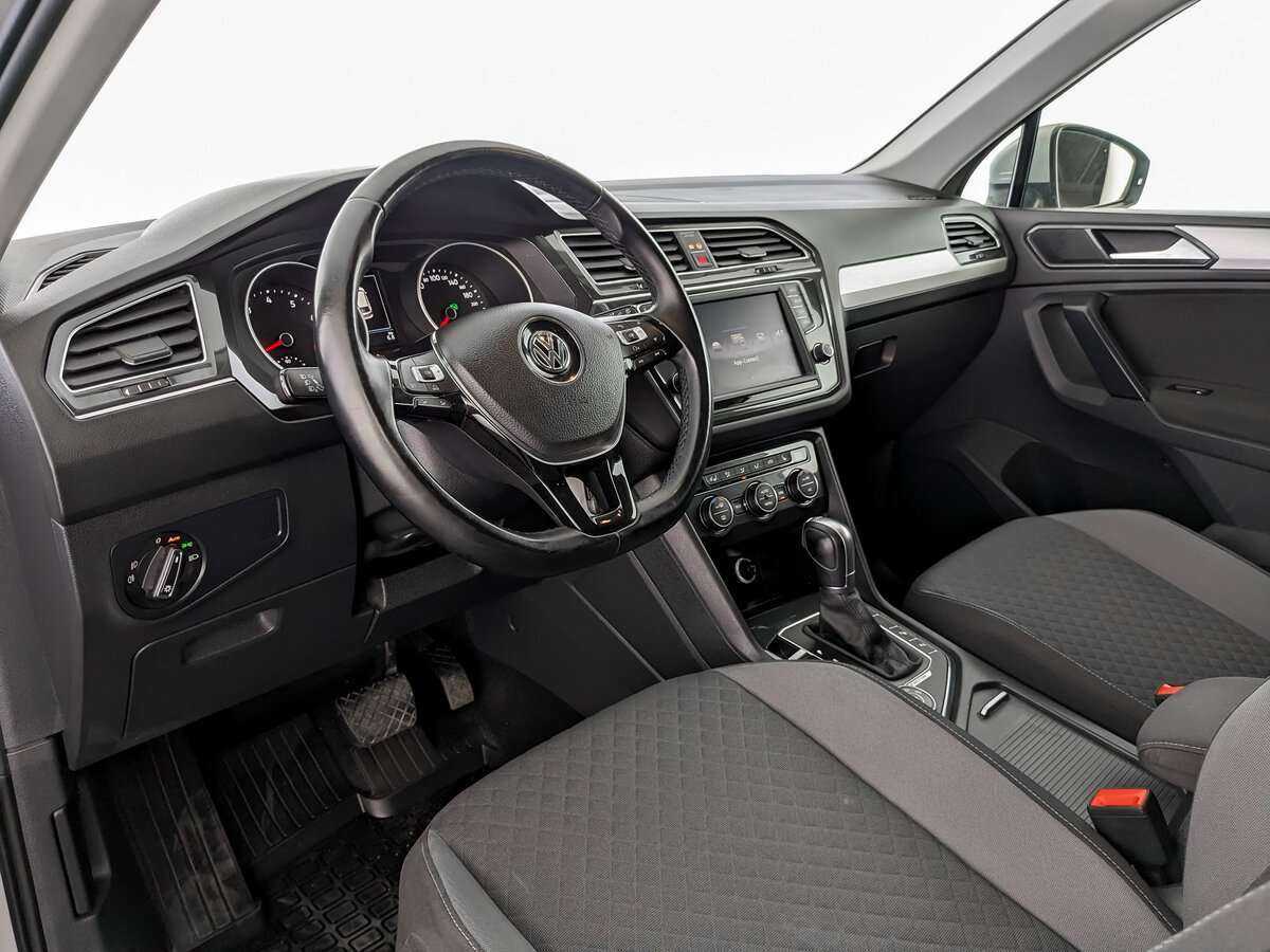 Volkswagen Tiguan с пробегом — 2017 год. Фото: #13