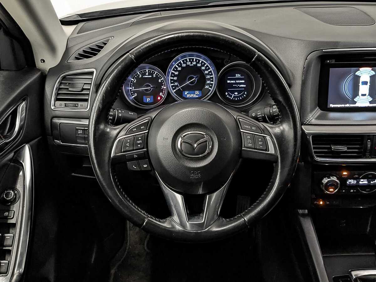 Mazda CX-5 с пробегом — 2015 год. Фото: #19