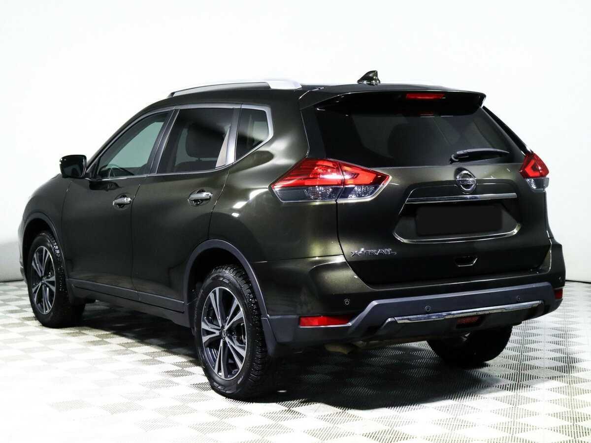 Nissan X-Trail с пробегом — 2020 год. Фото: #6
