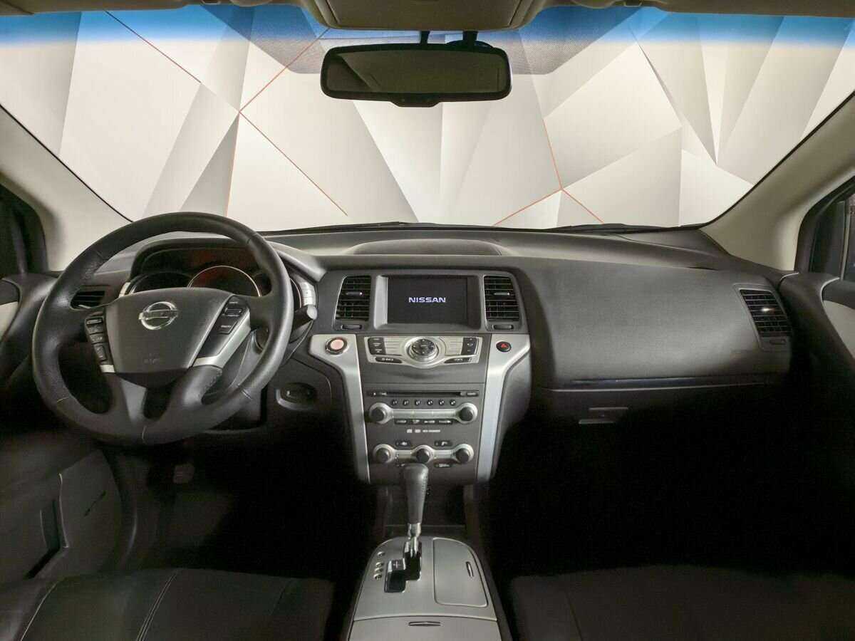 Nissan Murano с пробегом — 2012 год. Фото: #9