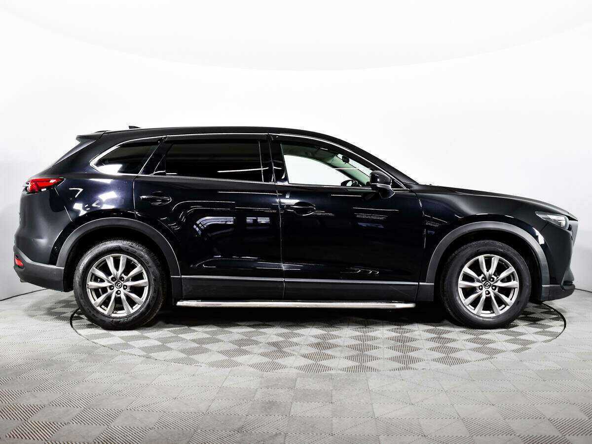 Mazda CX-9 с пробегом — 2018 год. Фото: #3