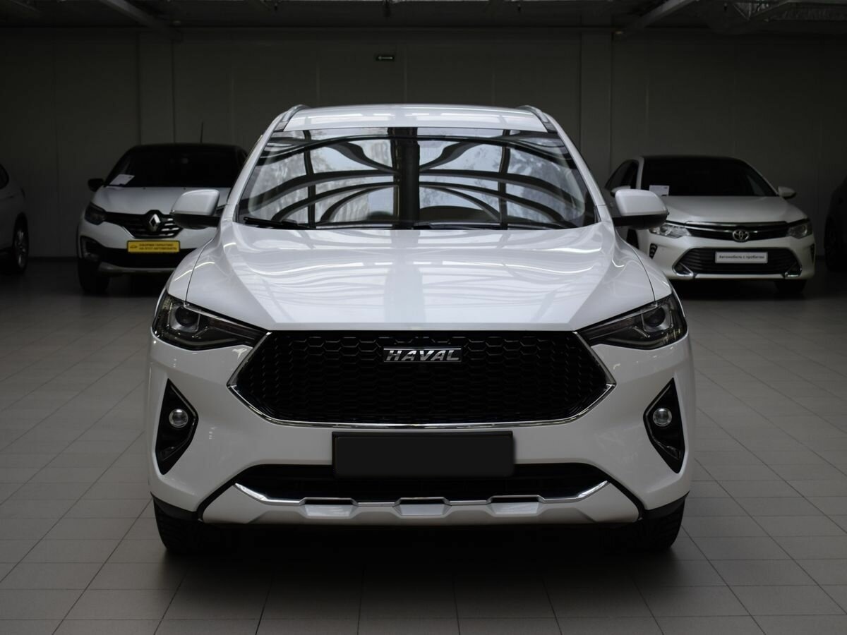 Haval F7 с пробегом — 2019 год. Посмотреть фото