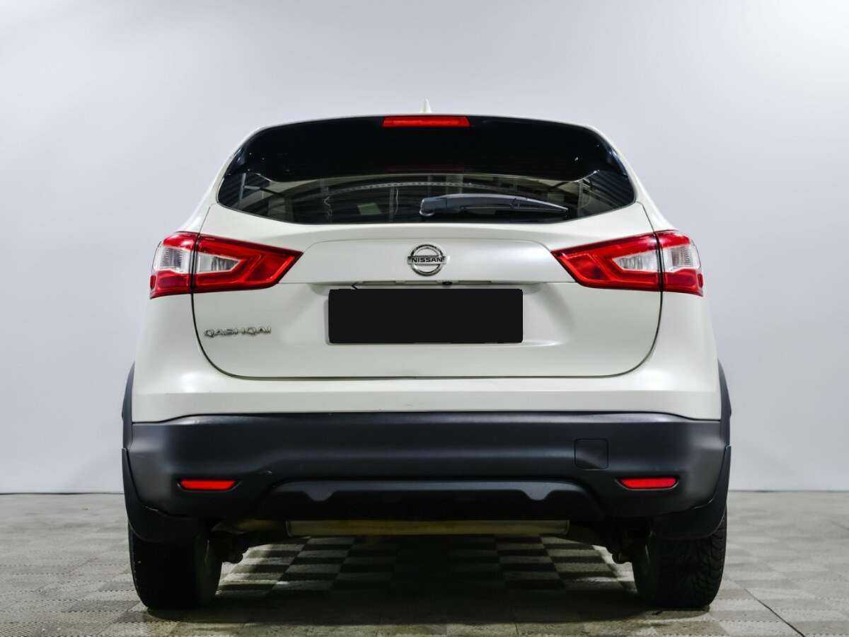 Nissan Qashqai с пробегом — 2018 год. Фото: #4