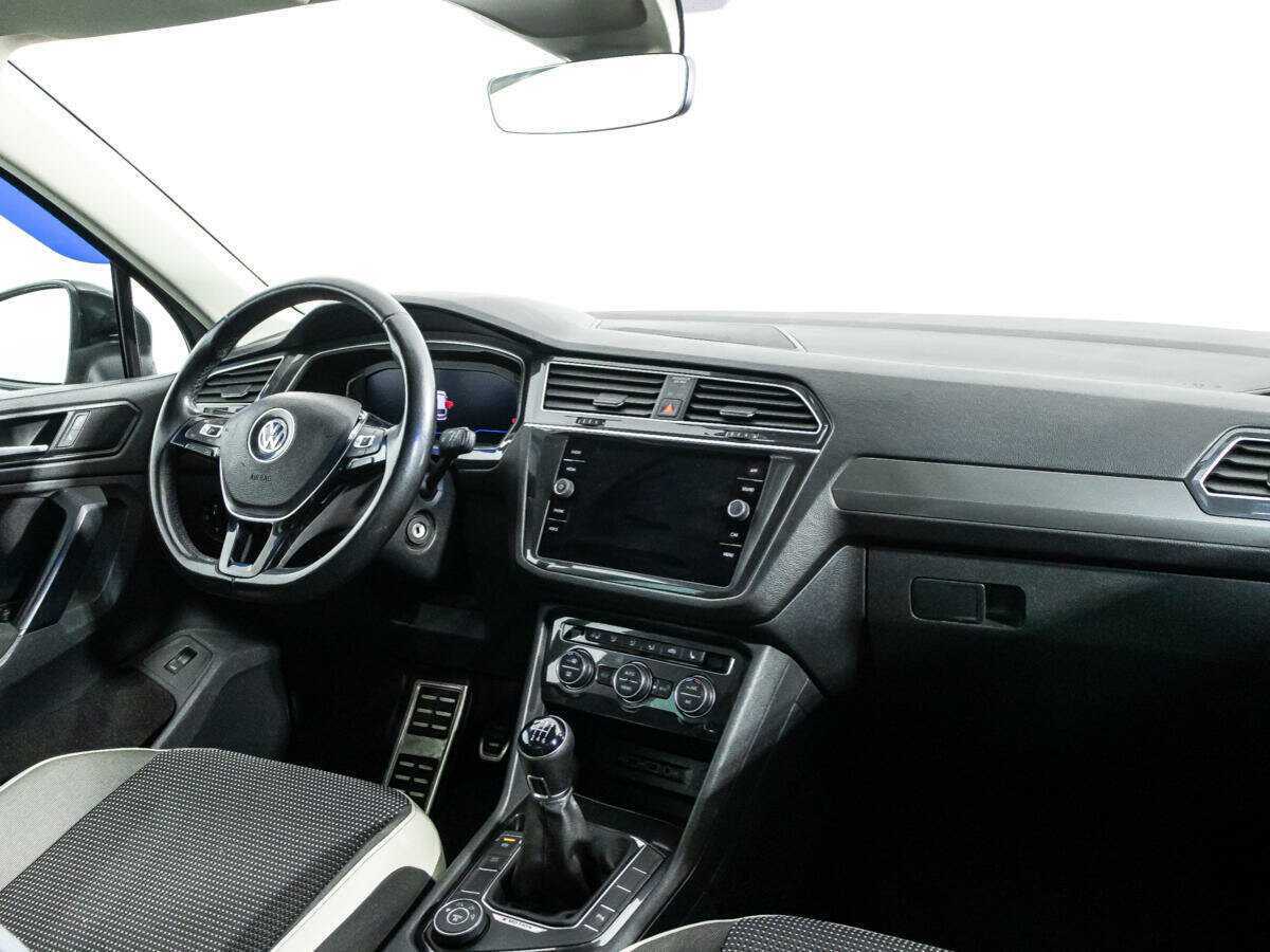 Volkswagen Tiguan с пробегом — 2019 год. Фото: #8