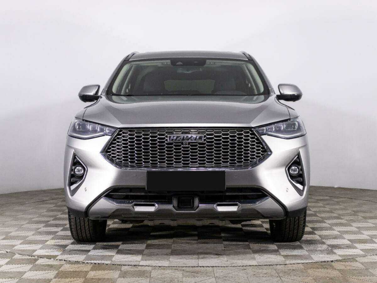 Haval F7 с пробегом — 2020 год. Фото: #1