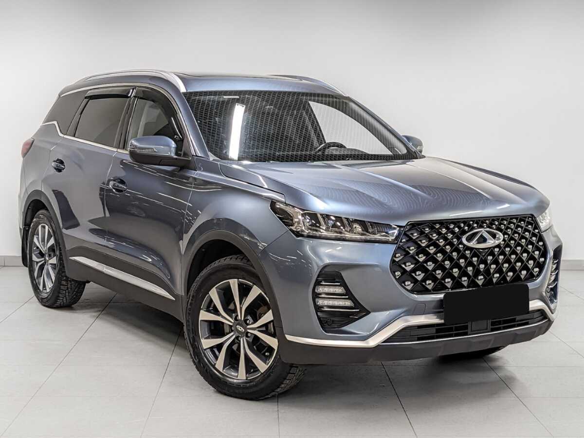 Chery Tiggo 7 Pro с пробегом — 2021 год. Фото: #2