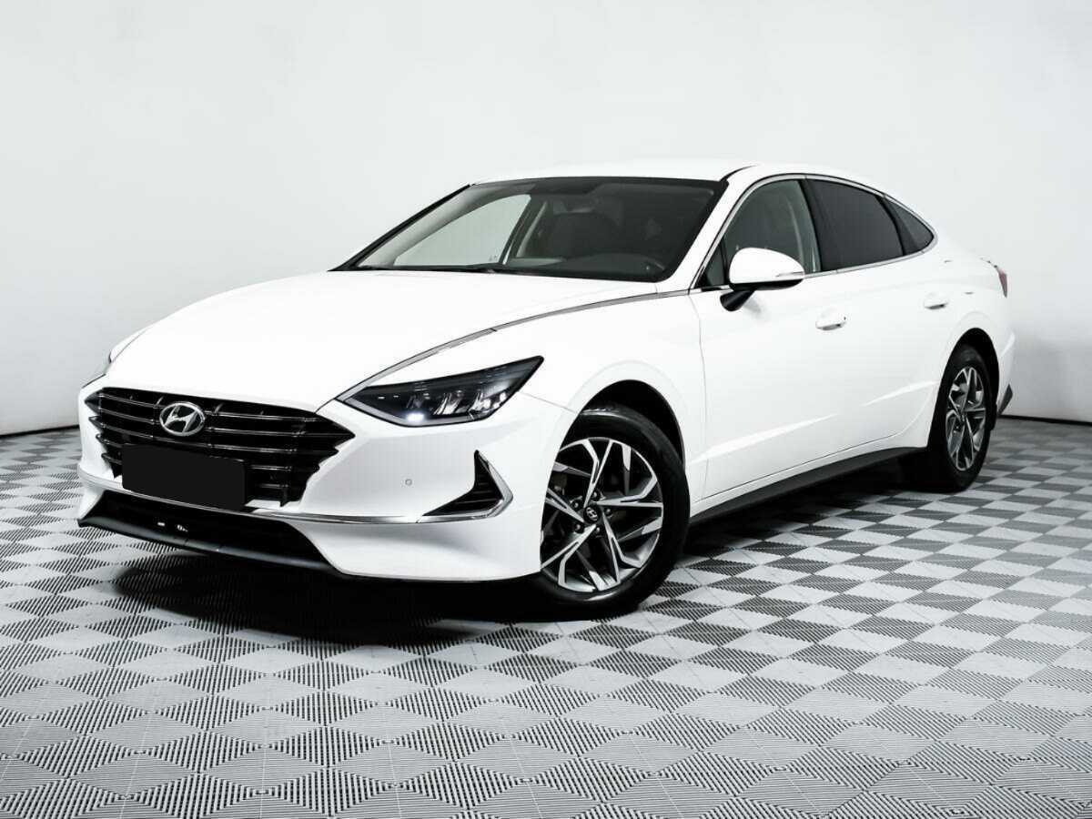 Hyundai Sonata с пробегом — 2022 год. Фото: #0