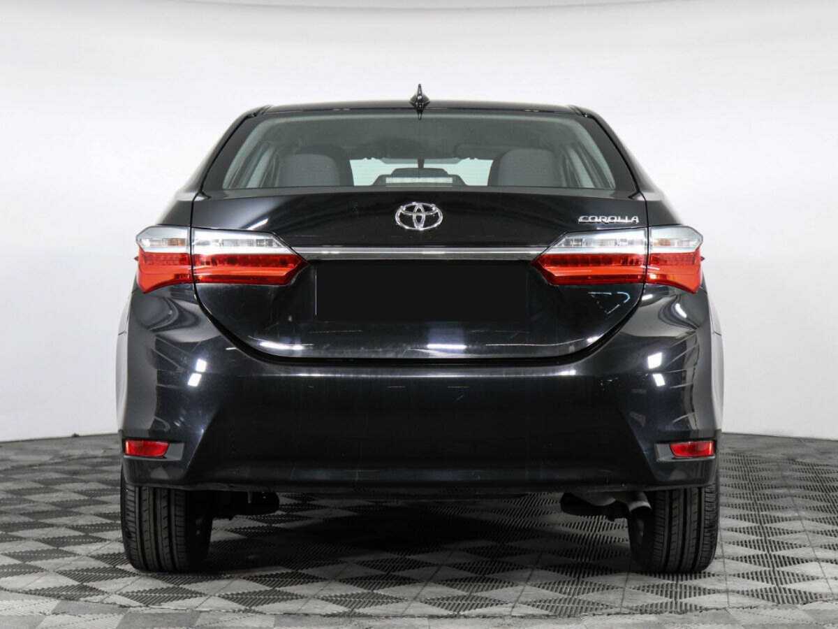 Toyota Corolla с пробегом — 2017 год. Фото: #5
