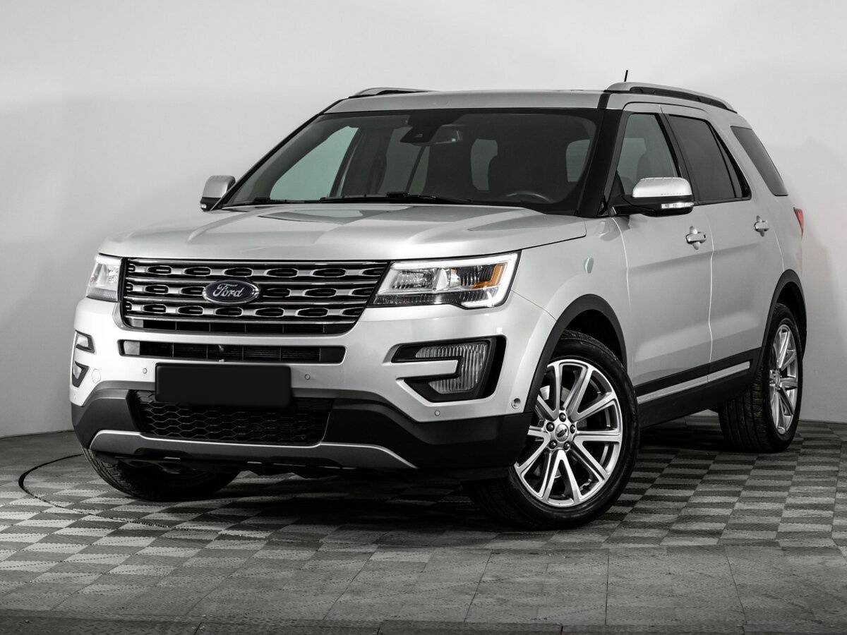 Ford Explorer с пробегом — 2018 год. Посмотреть фото