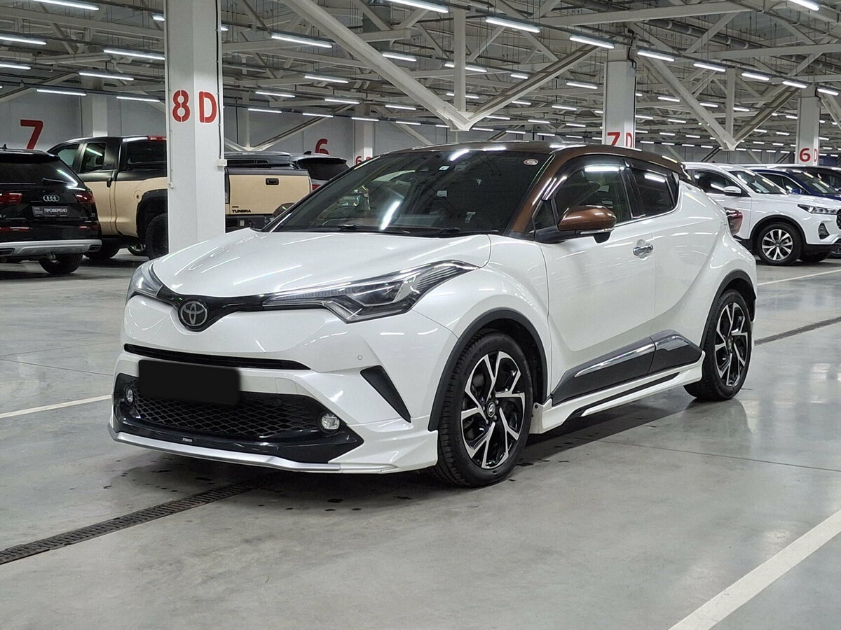 Toyota C-HR с пробегом — 2019 год. Фото: #0