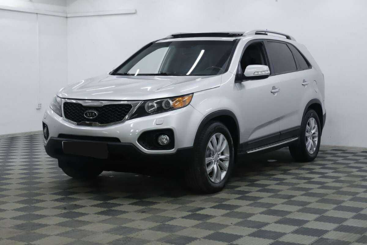 Kia Sorento с пробегом — 2012 год. Посмотреть фото