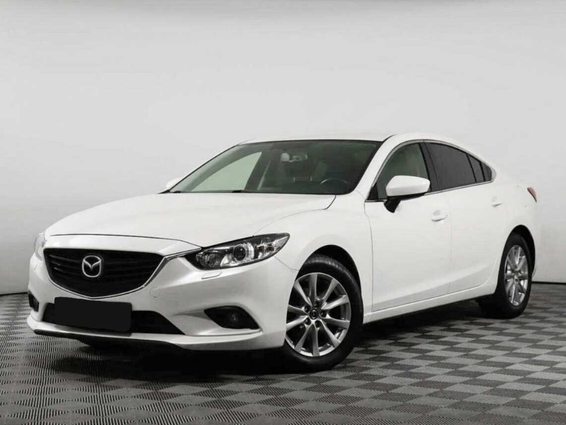 Mazda 6 с пробегом — 2016 год. Фото: #0