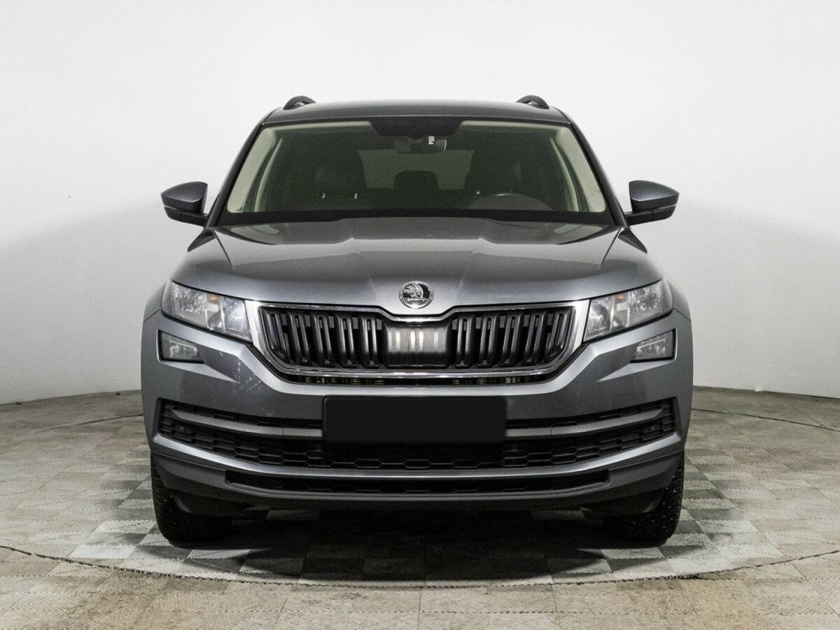 Skoda Kodiaq с пробегом — 2018 год. Фото: #1