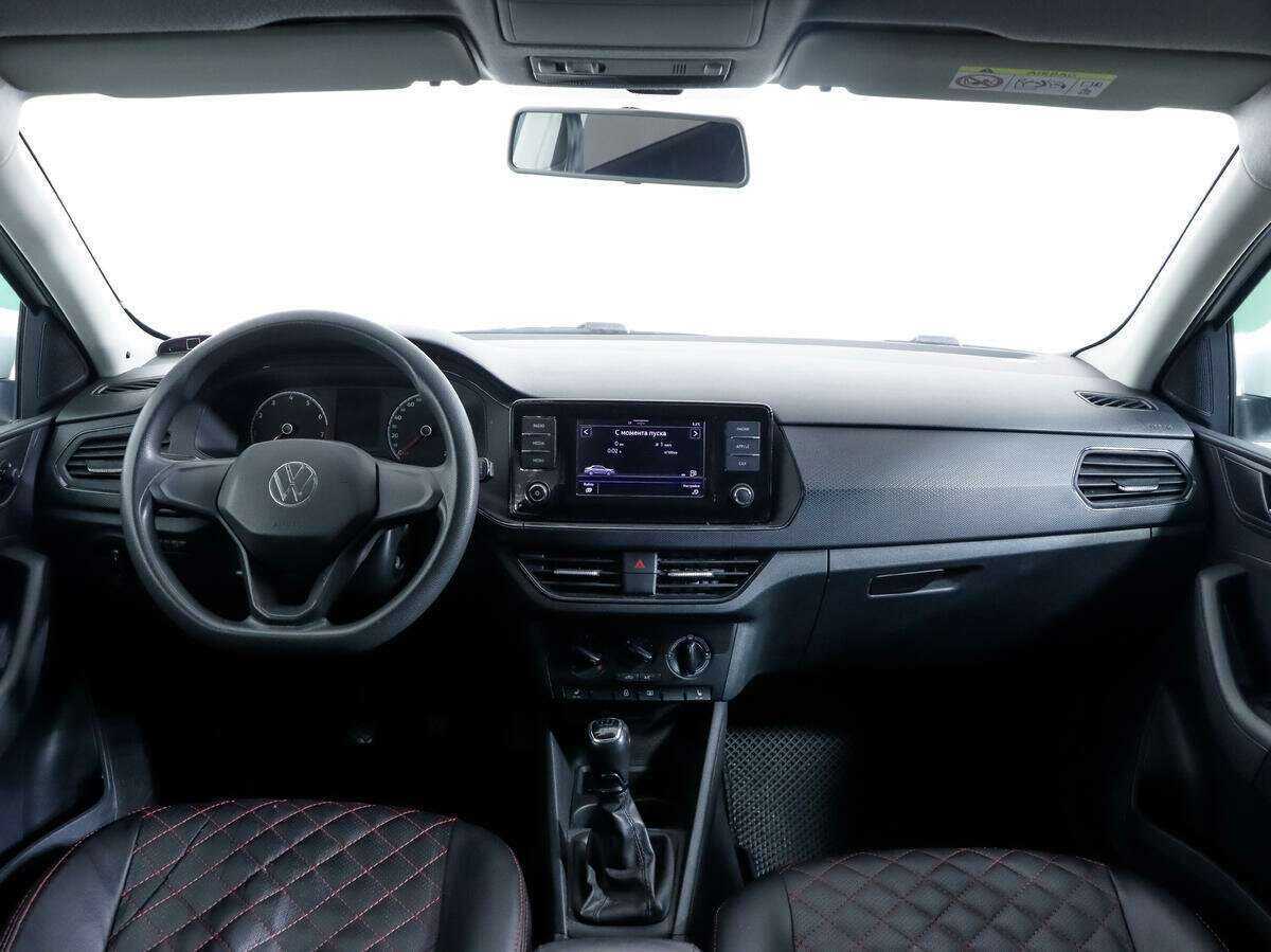 Volkswagen Polo с пробегом — 2020 год. Фото: #9
