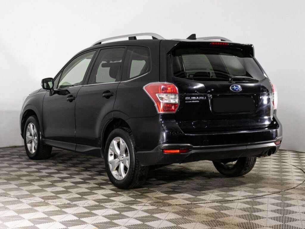 Subaru Forester с пробегом — 2016 год. Фото: #6