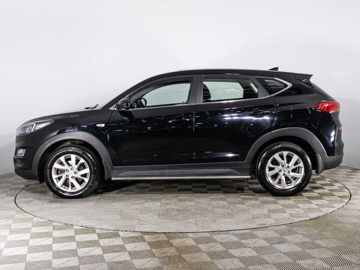 Hyundai Tucson с пробегом — 2020 год. Фото: #7