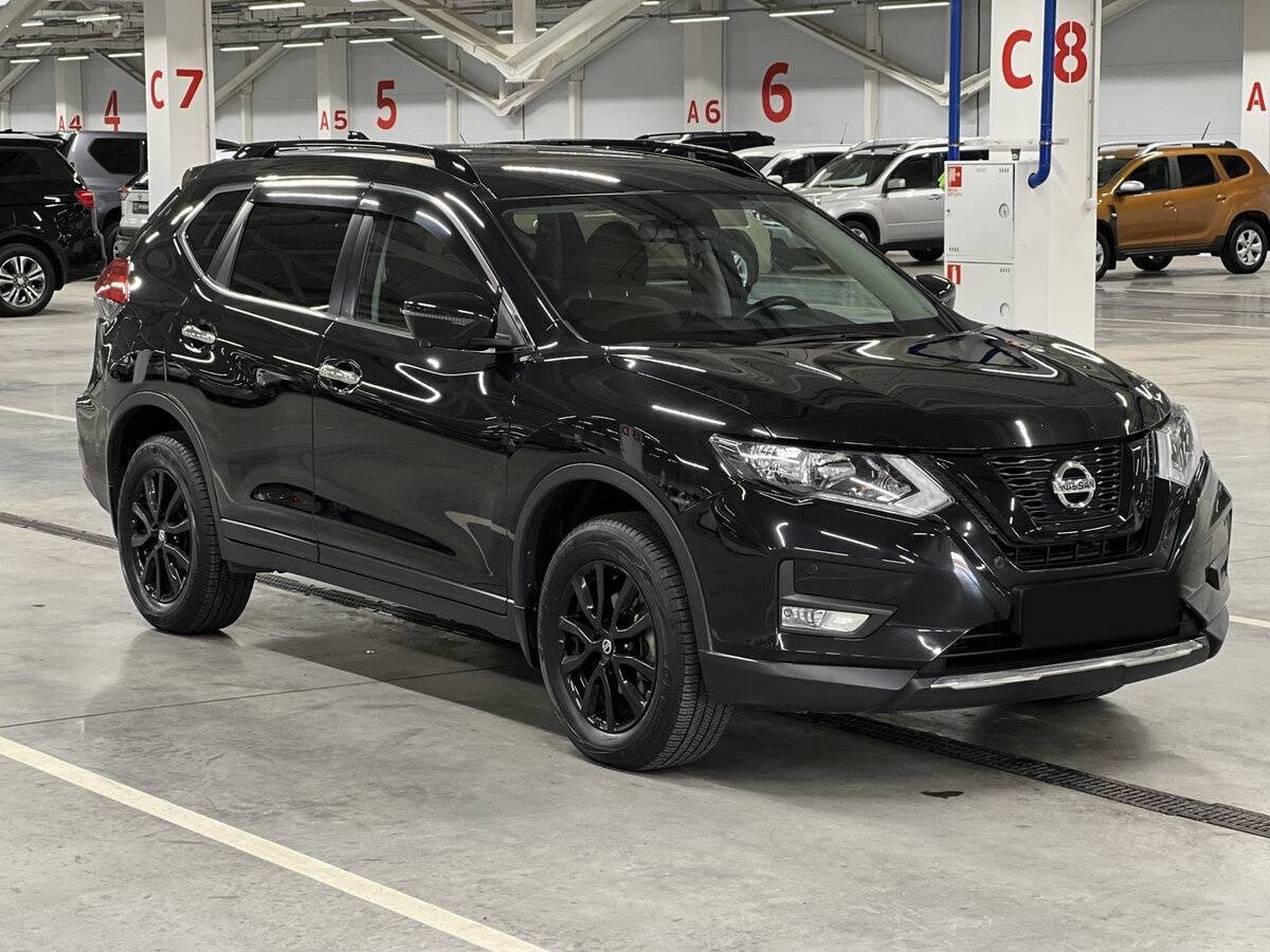 Nissan X-Trail с пробегом — 2022 год. Фото: #2
