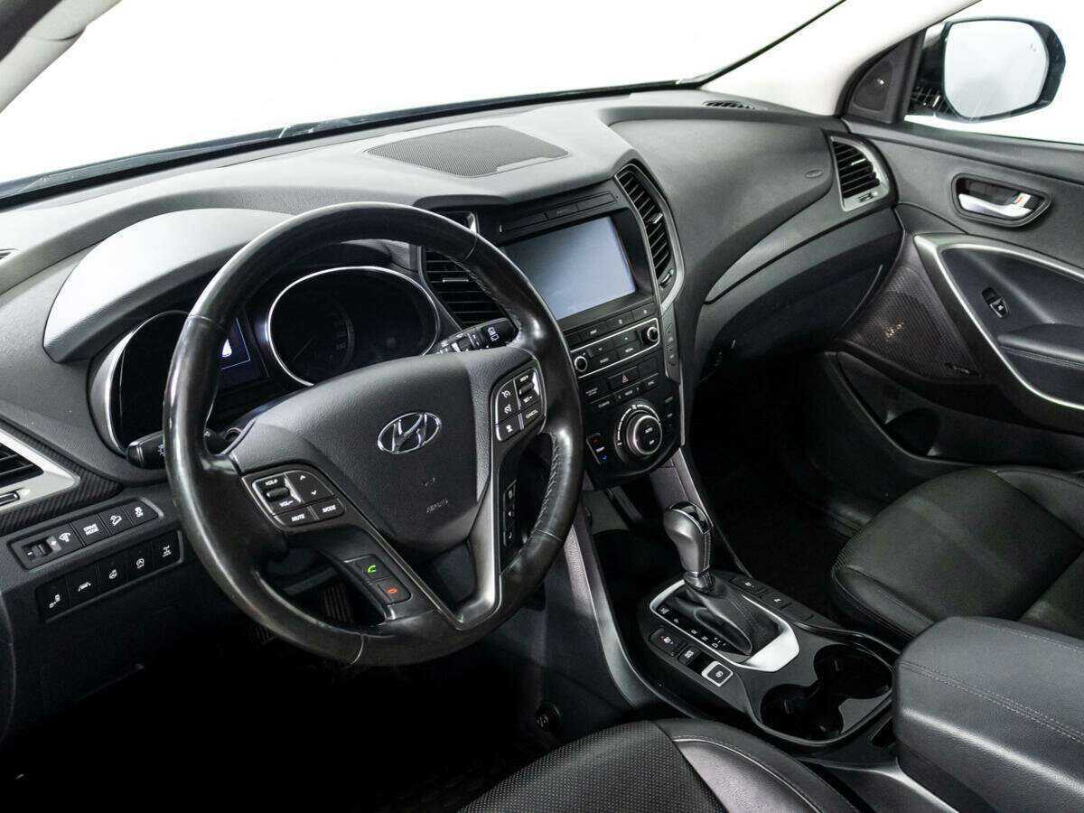 Hyundai Santa Fe с пробегом — 2018 год. Фото: #10