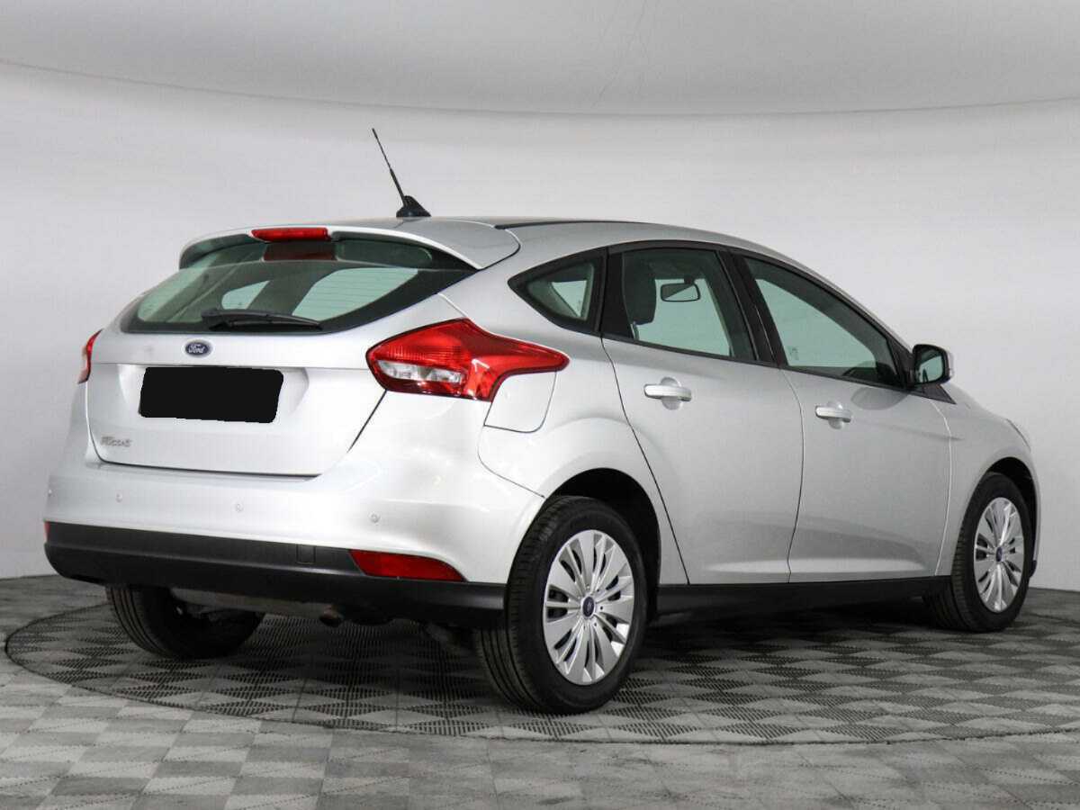 Ford Focus с пробегом — 2017 год. Фото: #3