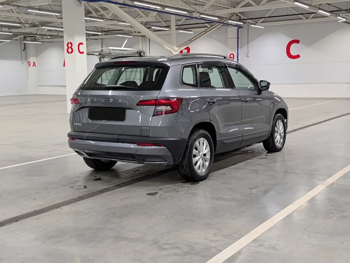 Skoda Karoq с пробегом — 2021 год. Фото: #4