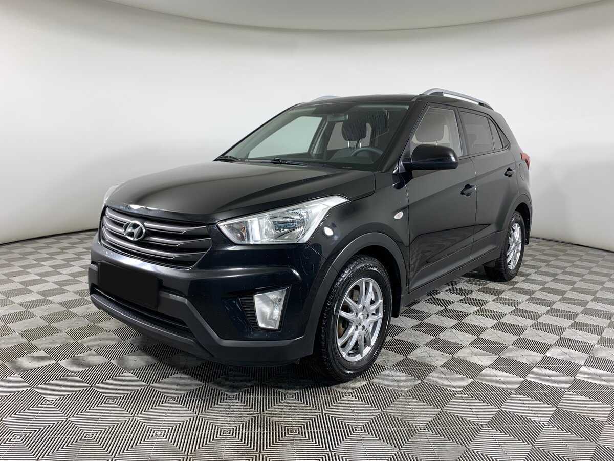 Hyundai Creta с пробегом — 2016 год. Фото: #0