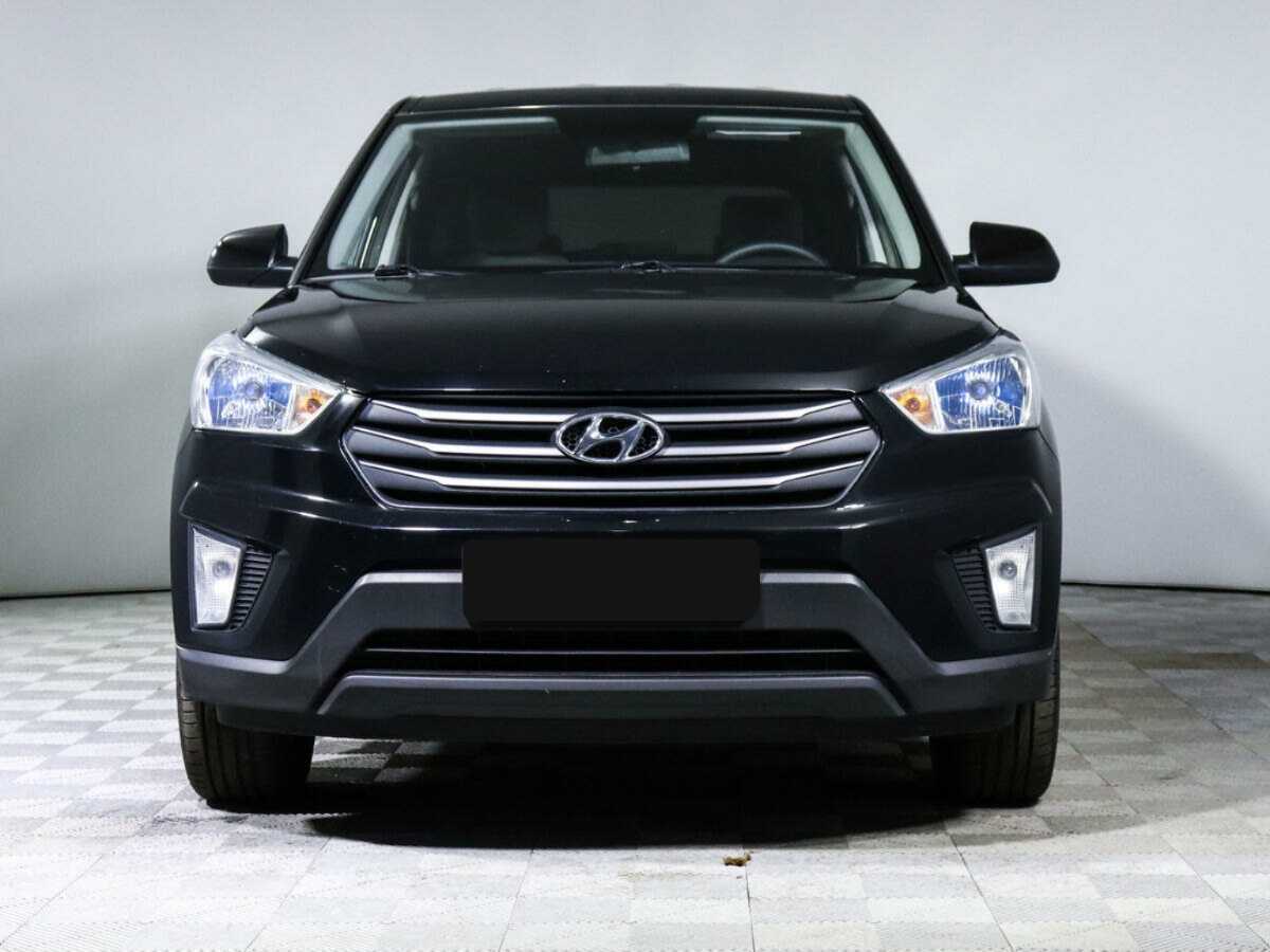 Hyundai Creta с пробегом — 2018 год. Фото: #1