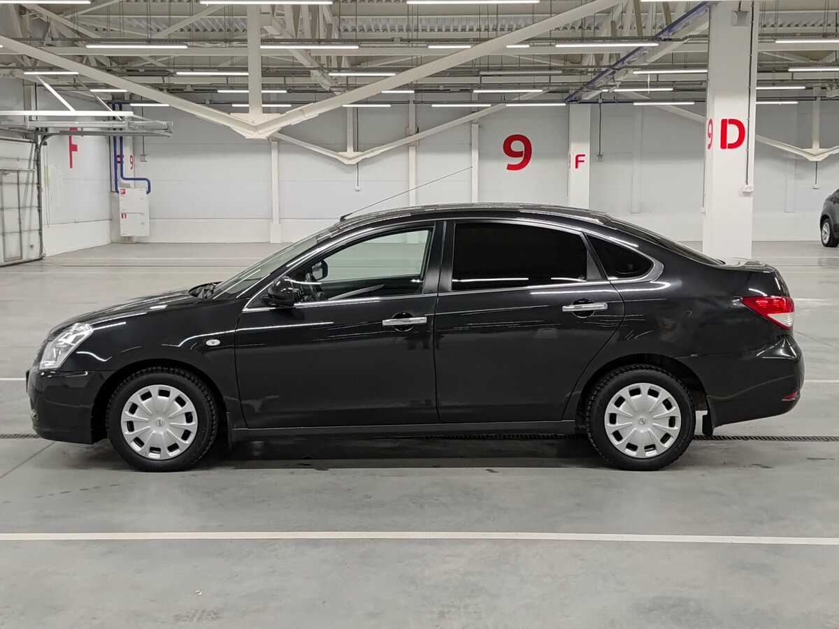 Nissan Almera с пробегом — 2015 год. Фото: #7
