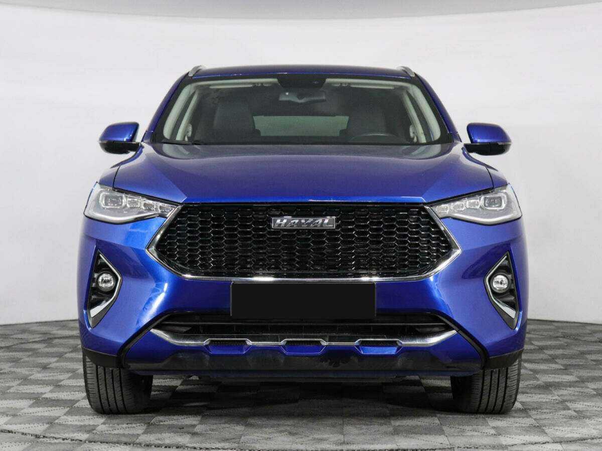 Haval F7x с пробегом — 2021 год. Фото: #1