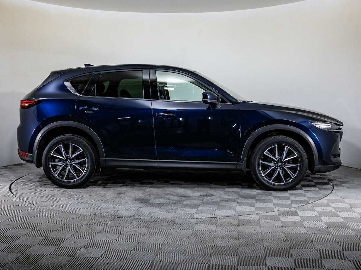 Mazda CX-5 с пробегом — 2017 год. Фото: #3