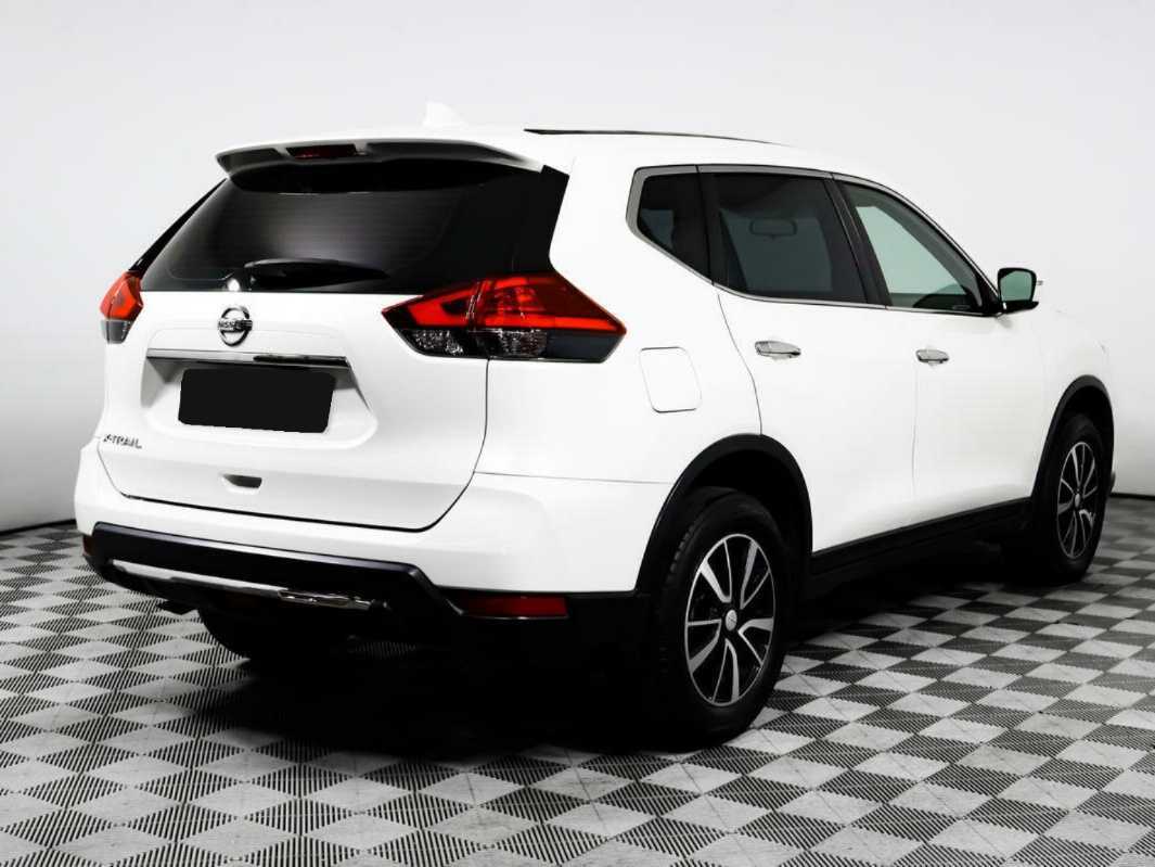 Nissan X-Trail с пробегом — 2020 год. Фото: #4