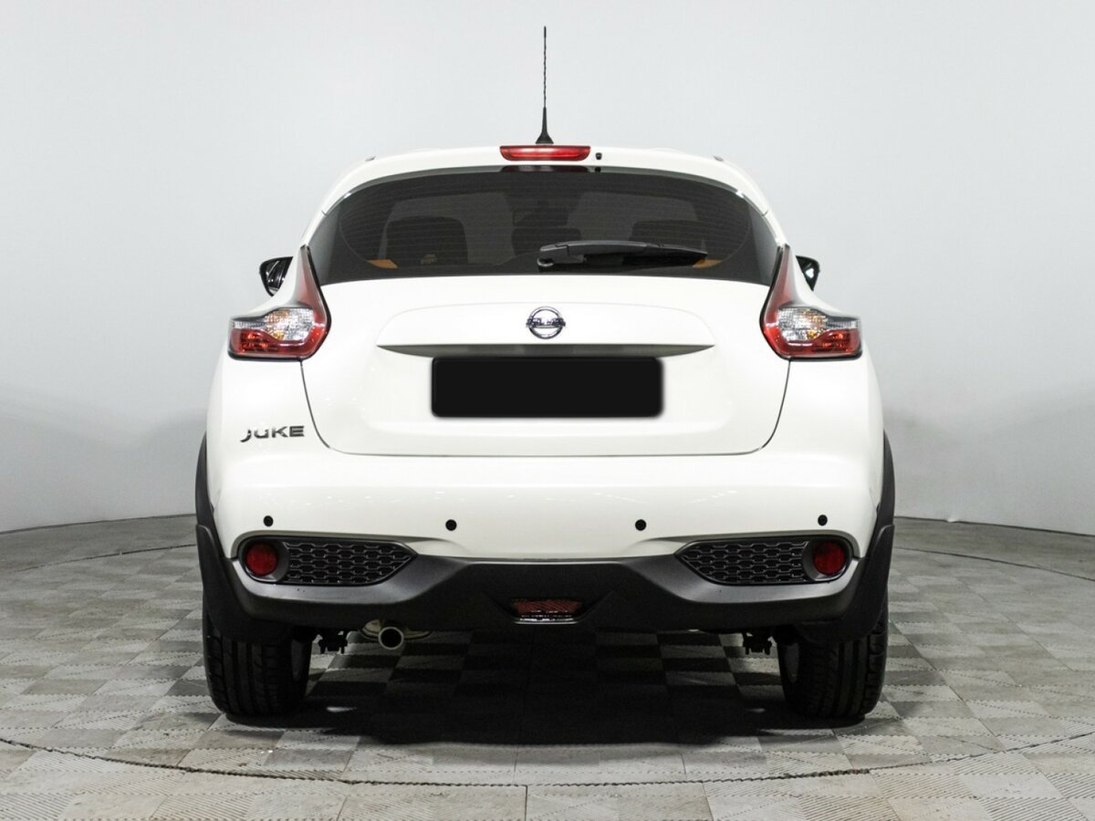 Nissan Juke с пробегом — 2017 год. Фото: #5